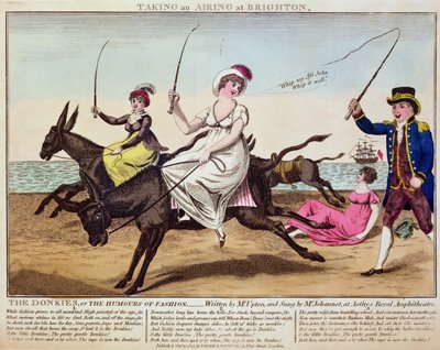 Taking an Airing at Brighton by English School
